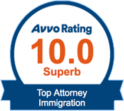 Avvo Superb Rating Immigration