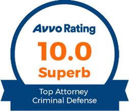 Avvo Superb Rating Criminal Defense